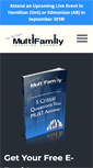 Mobile Screenshot of multifamilyinvestingcanada.com